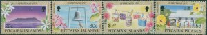 Pitcairn Islands 1997 SG522-525 Christmas set MNH