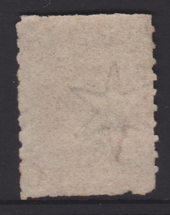 South Australia Sc#16b Used Pale Vermillion