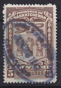 Canada Revenue (Saskatchewan), van Dam SL54, used