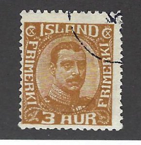 Iceland SC#109 Used Fine...Worth a Close Look!