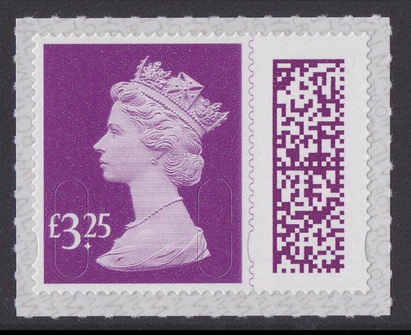 GB Machin Definitive M22L tariff barcoded set (4 stamps) MNH 2022 