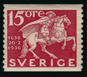 Sweden SC #253  Mint VF SCV $3.25 Very Nice!