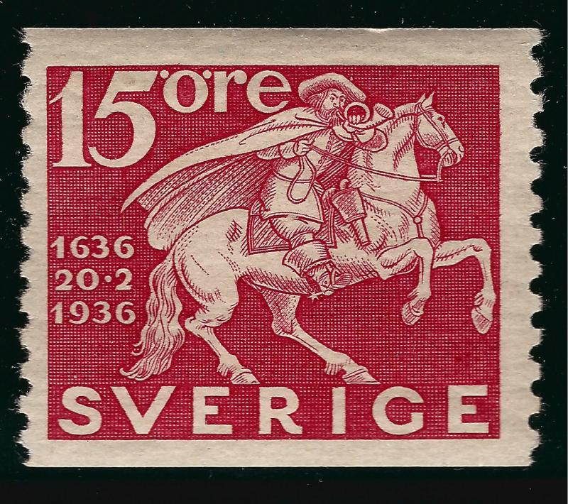 Sweden SC #253  Mint VF SCV $3.25 Very Nice!