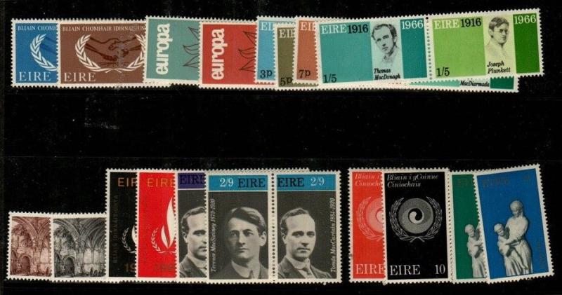 Ireland Scott 202 // 313 Mint hinged sets (Catalog Value $83.80)