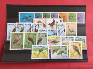 Vietnam Birds  Stamps R39144 