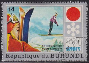 Burundi 388 XI Winter Olympic Games, Sapporo 1972