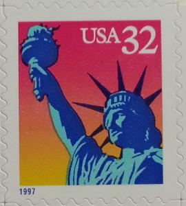 1997 32c Statue of Liberty, SA Scott 3122 Mint F/VF NH