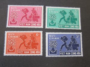 Vietnam 1960 Sc 132-33 set MNH