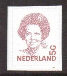 Netherlands    MNH 1995   Beatrix  5g   self-adhesive