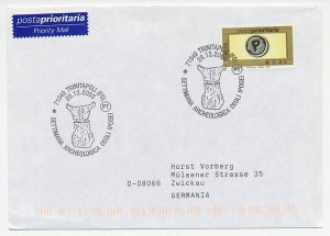 Cover / Postmark Italy 2003 Hypogeous - Ipogei