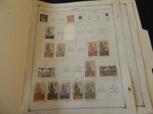 Gabon 1904-1940 Mint/Used Stamp Collection on Scott Int Album Pages