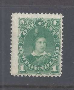 NEWFOUNDLAND CANADA # NL 45 MINT NH GREEN 1882 PRINCE OF WALES BS28139