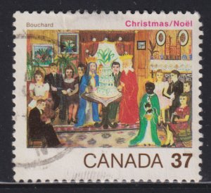 Canada 1041 The Three Kings 37¢ 1984