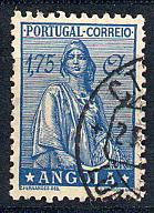 Angola Scott # 258A, used