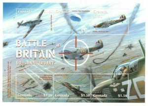 Grenada - 2000 - Battle Of Britain - Sheet Of 6 - MNH