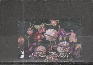 Finland  Scott#  1684b  Used  (2023 Flowers)