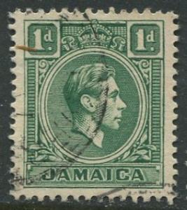 Jamaica -Scott 149 - KGVI Definitive -1951 - Used - Single 1p Stamp