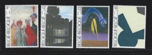 BELGIUM MNH SC B1032-B1035