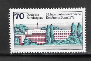 Germany #1277 MNH Single