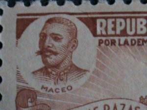 ​CUBA STAMP-1942 SC#369 FAMOUS PERSONS & ARMS OF CUBA -STAMP MNH-   VERY FINE