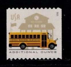 #5741 Schoolbus Coil (Off Paper) - Used