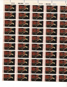 Nez Pierce Indian Chief 6c US Postage Sheet #1364 VF MNH