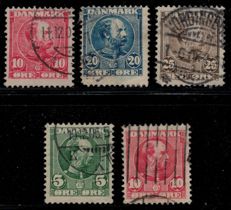 Denmark #65-7,70-1  CV $12.60