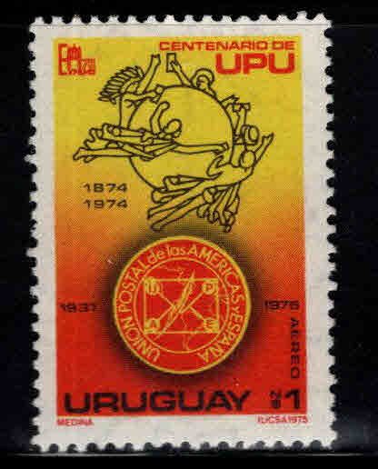 Uruguay Scott C418  MNH** airmail UPU stamp,