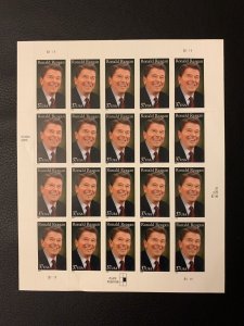 Scott #3897 Ronald Reagan 37 cent Sheet of 20 MNH