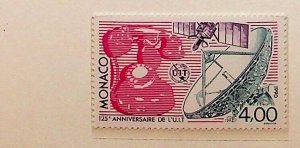 MONACO Sc 1711 NH ISSUE OF 1990 - TELECOMMUNICATION
