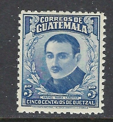 Guatemala 308 MNH 1943 issue (ap3881)