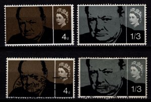 Great Britain 1965 Churchill Commemoration, Set [Unused/Used]