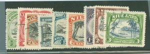 Niue #77-85 Used Single (Complete Set)