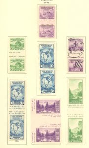 U.S. #SET/MIXED CONDITION 