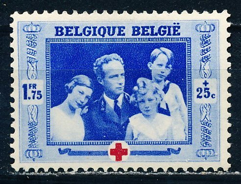 Belgium #B238 Single MH
