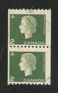 Canada #406  pair