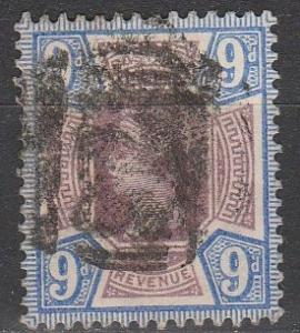 Great Britain #120 F-VF Used CV $45.00  (A2998)