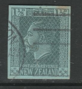 NEW ZEALAND Postal Stationery Cut Out A17P19F21350-