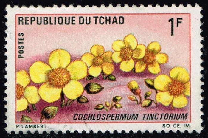 Chad #211 Cochlospermum tinctorium; CTO (0.25)