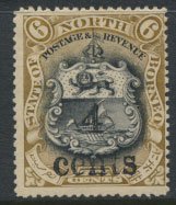 North Borneo  SG 147 SC# 125  MH OPT  see scans & details
