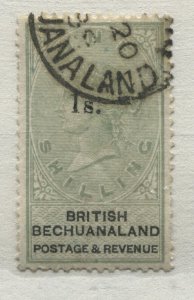 British Bechuanaland 1888 1/ overprinted used