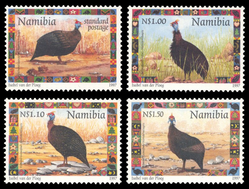 Namibia 1997 Scott #871-874 Mint Never Hinged