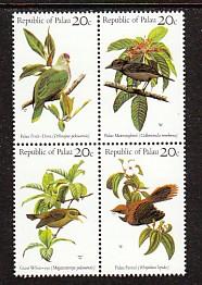 Palau Birds 8a MNH VF 