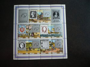 Stamps - Niue - Scott# 245a - Mint Never Hinged Souvenir Sheet