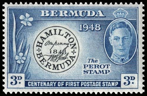 Bermuda - Scott 136 - Mint-Hinged