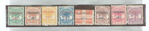 Samoa (Western Samoa) #31-38v  Single (Complete Set)