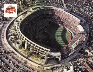 SD Padres Home Opener vs LA Dodgers Jack Murphy Stadium Post Card Pictorial 1988