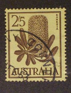 Australia Scott #329 used