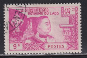 Laos 54 King Sisavang-Vong 1959