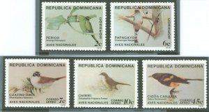 Dominican Republic #820-821/C301-C303 Mint (NH)